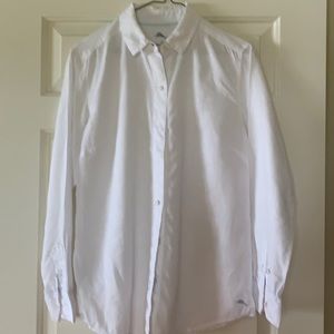 Tommy Bahama white linen button down
